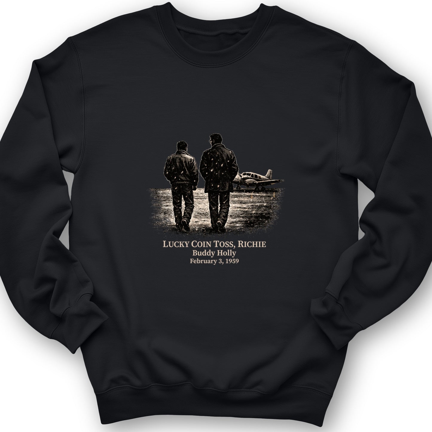 Lucky Coin Toss Crewneck