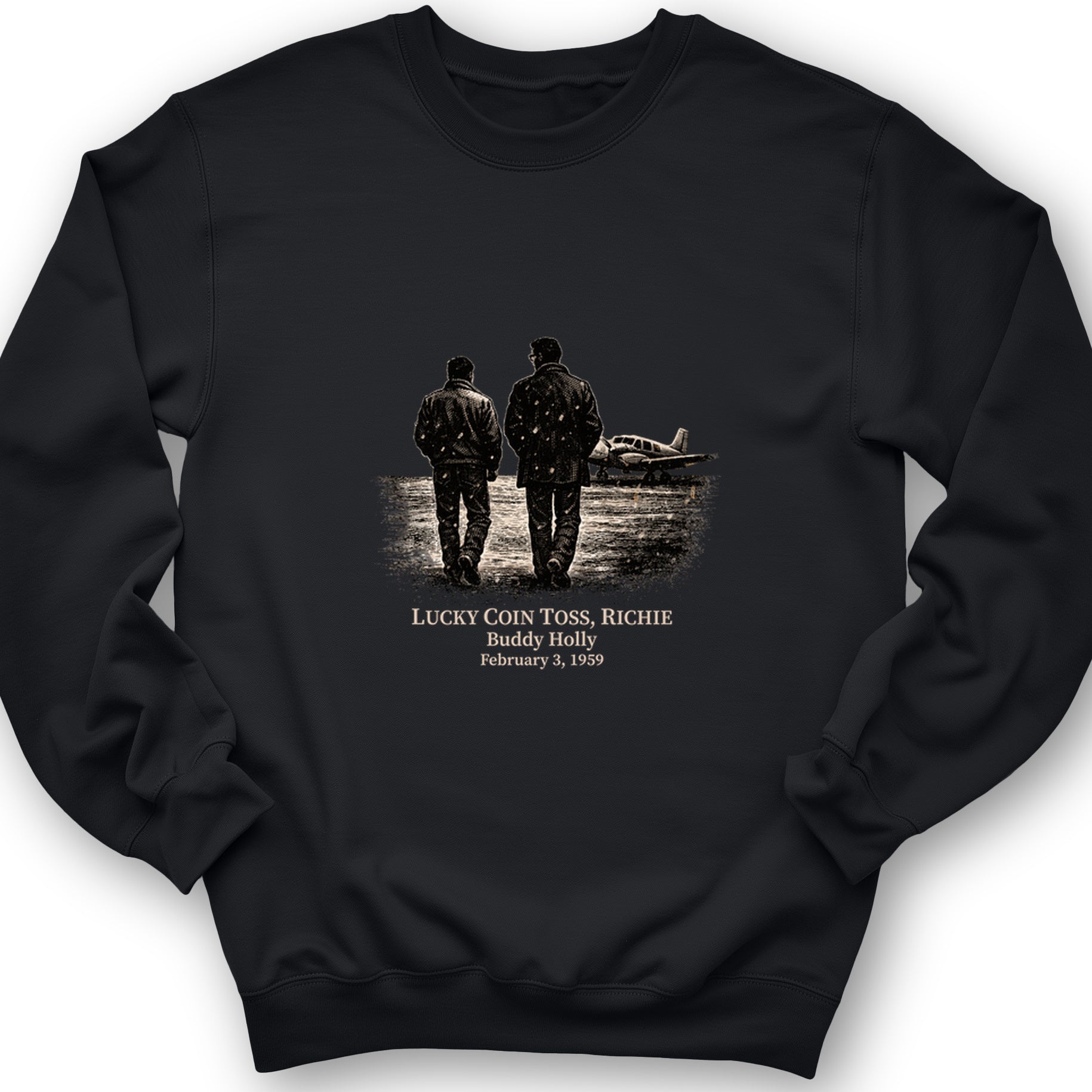 Lucky Coin Toss Crewneck