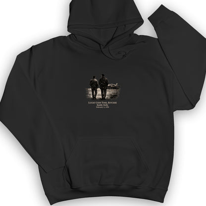 Lucky Coin Toss Hoodie