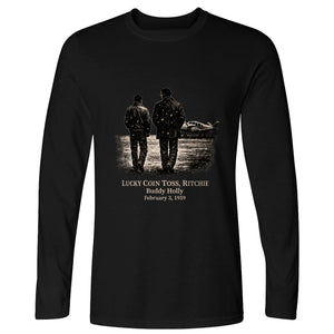 Lucky Coin Toss Long Sleeve T-Shirt