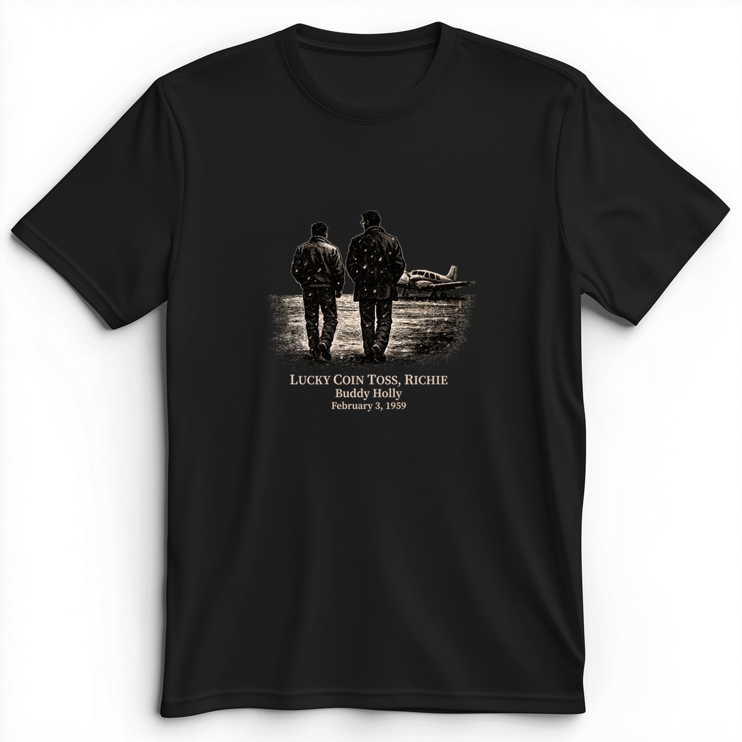 Lucky Coin Toss Premium Tee