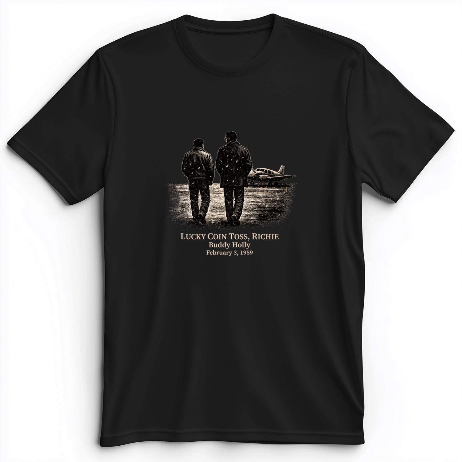 Lucky Coin Toss Premium Tee