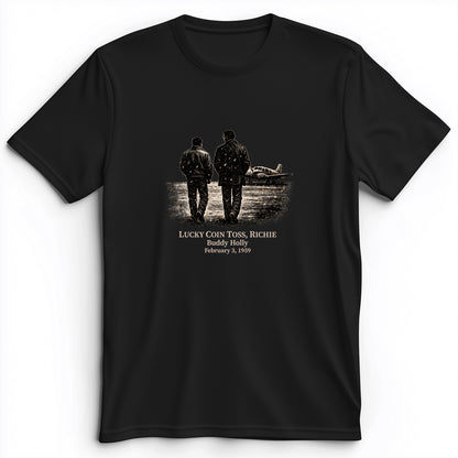 Lucky Coin Toss Premium Tee