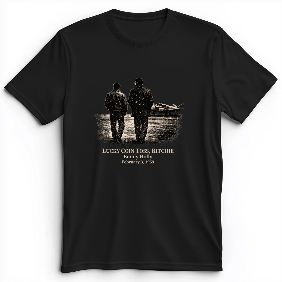 Lucky Coin Toss Premium Tee