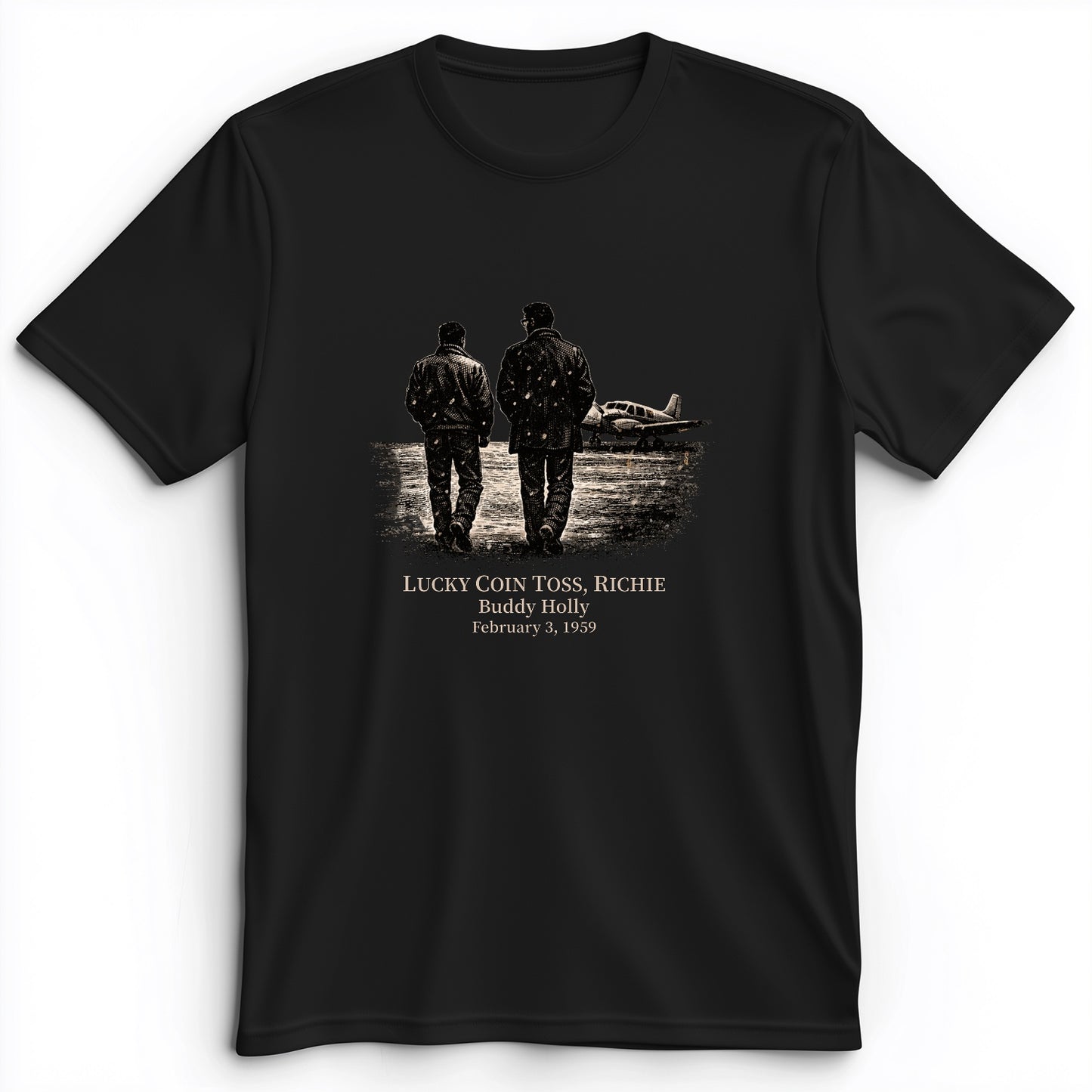 Lucky Coin Toss Premium Tee