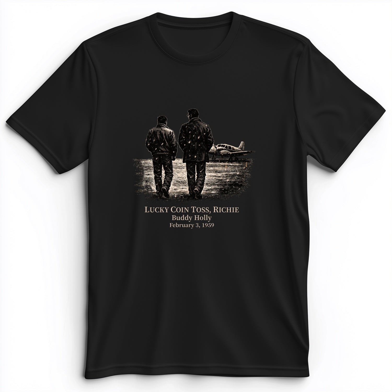 Lucky Coin Toss Premium Tee