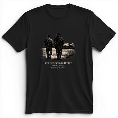 Lucky Coin Toss Premium Tee