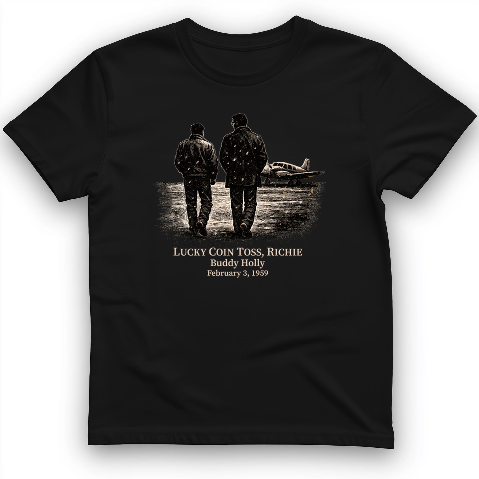 Lucky Coin Toss T-Shirt