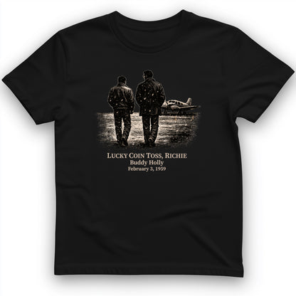 Lucky Coin Toss T-Shirt