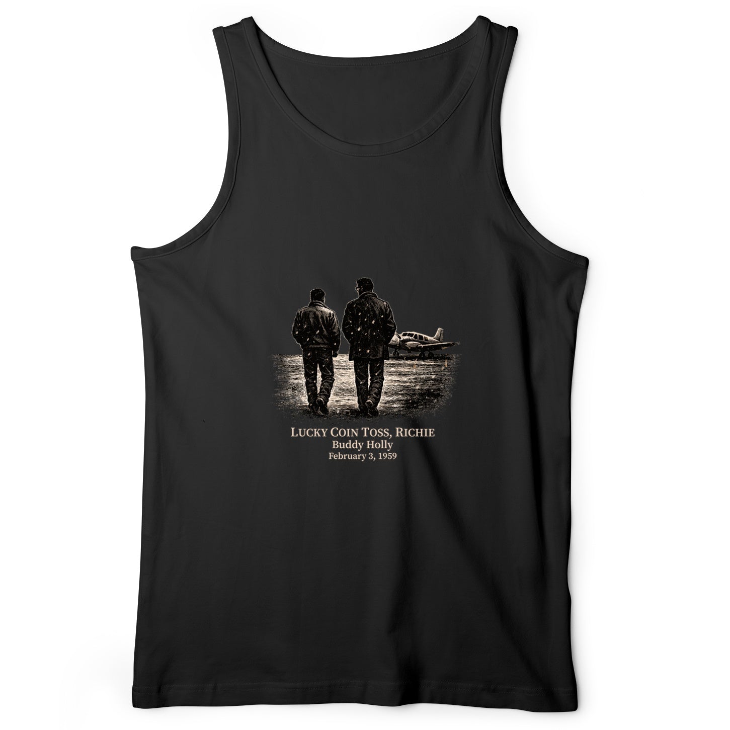Lucky Coin Toss Tank Top