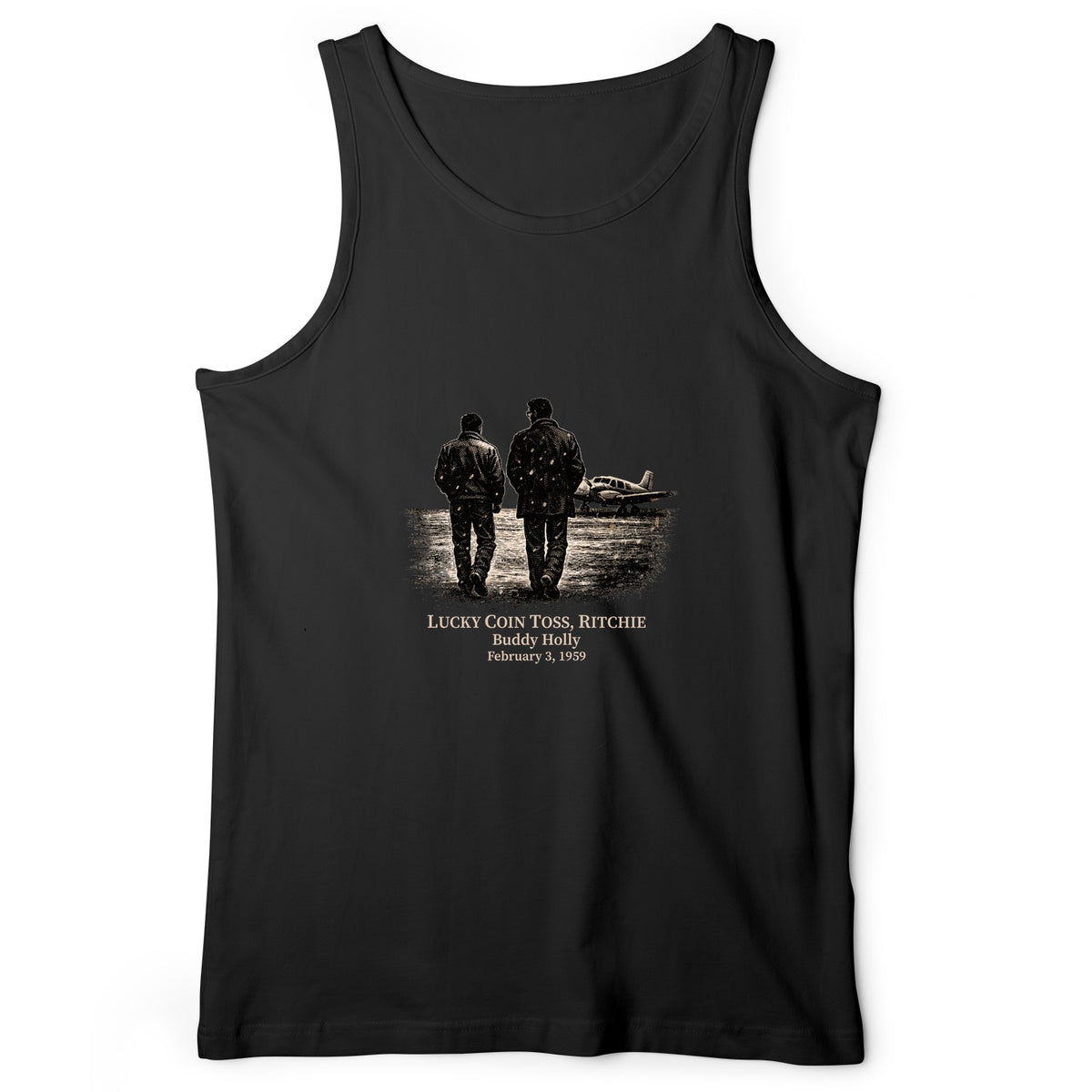 Lucky Coin Toss Tank Top