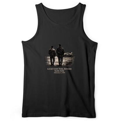 Lucky Coin Toss Tank Top