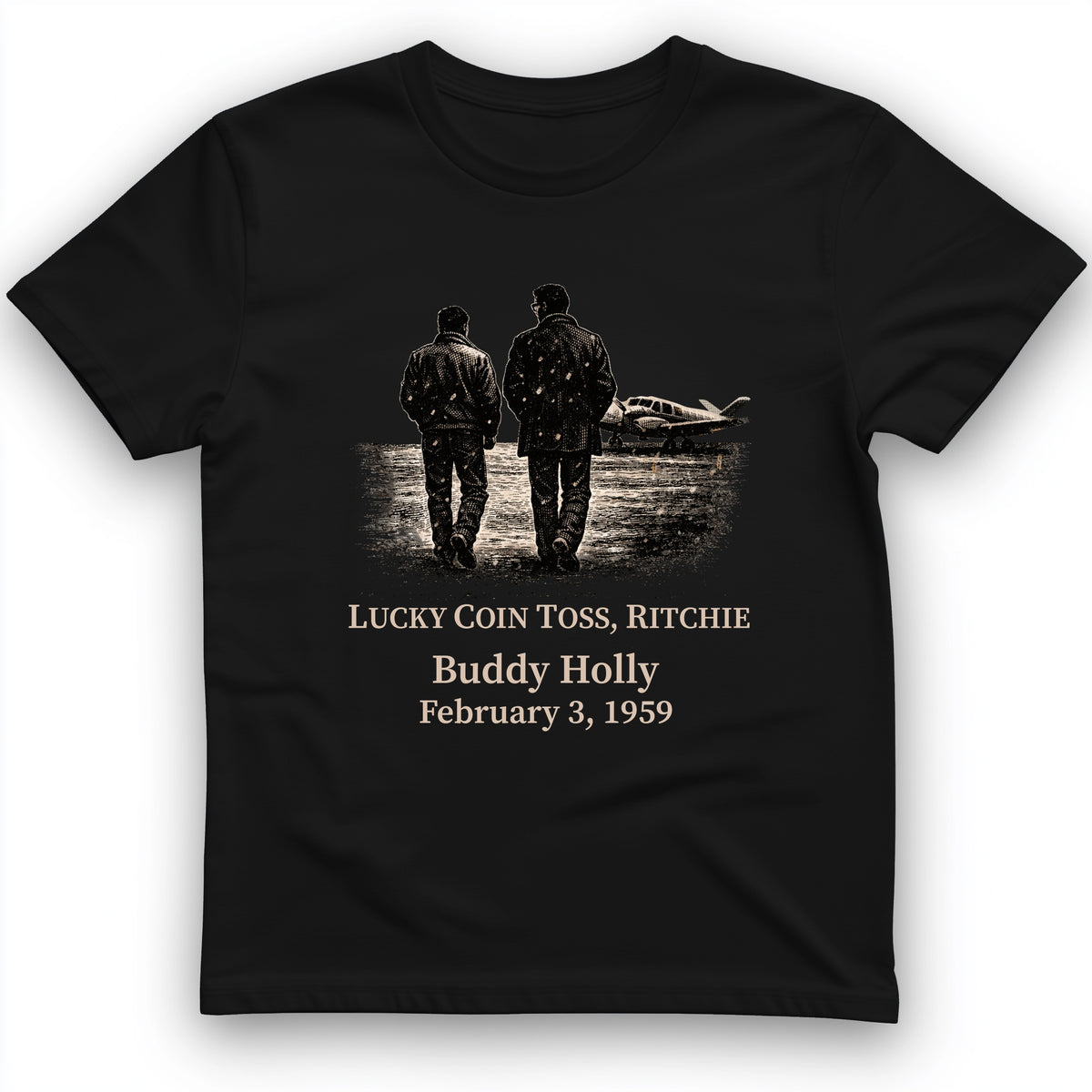 Lucky Coin Toss T-Shirt