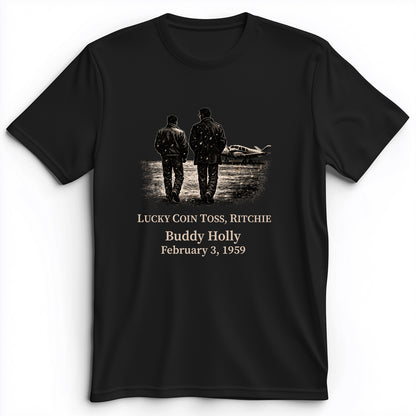 Lucky Coin Toss Premium Tee