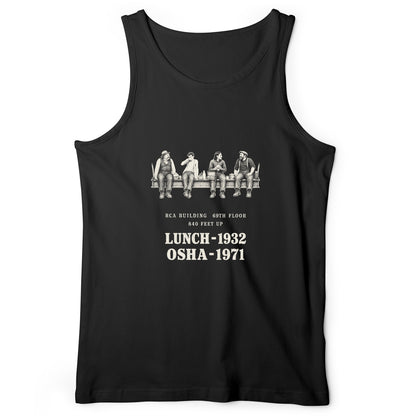 Lunch 1932 OSHA 1971 Tank Top
