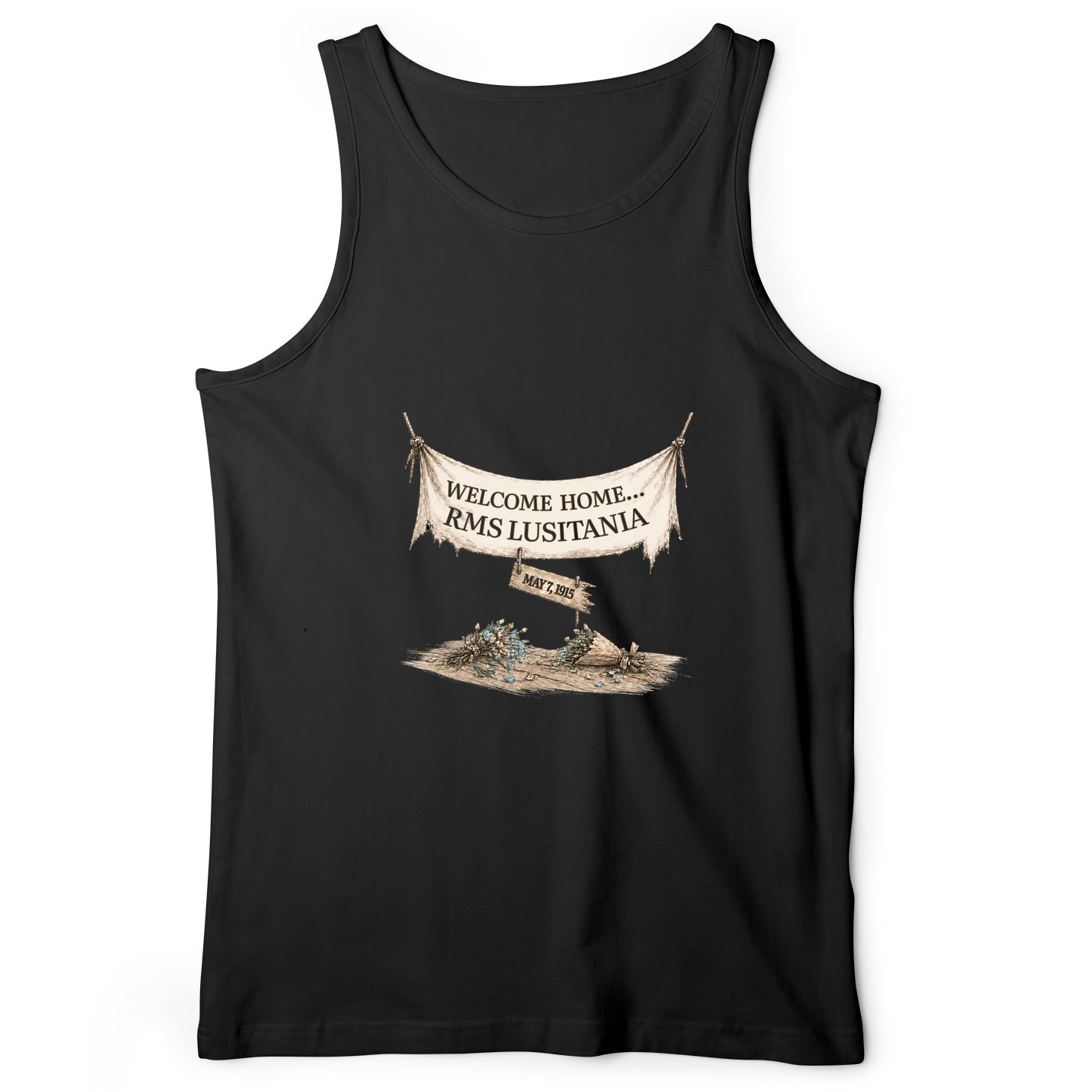 Lusitania Tank Top