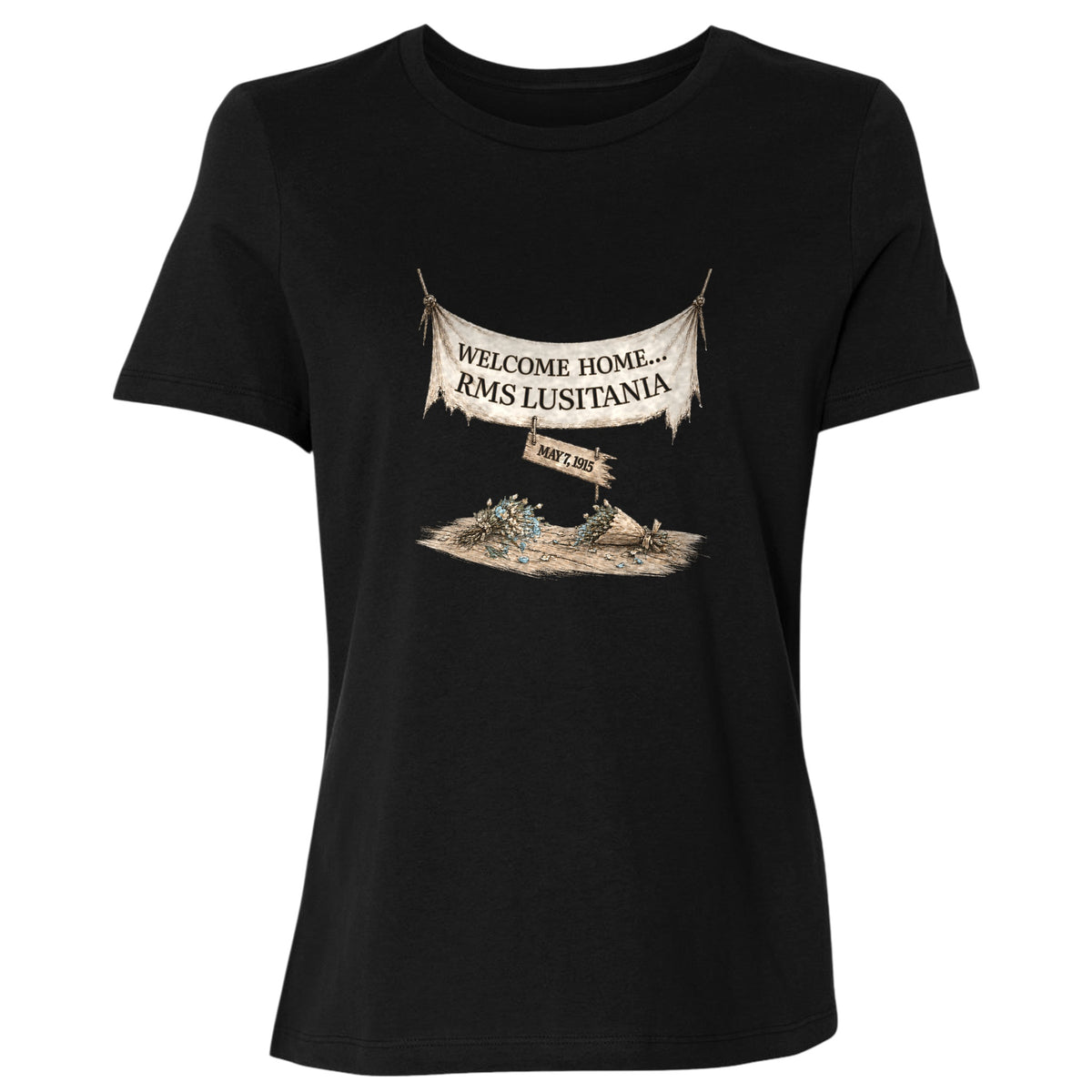 Lusitania Women's T-Shirt