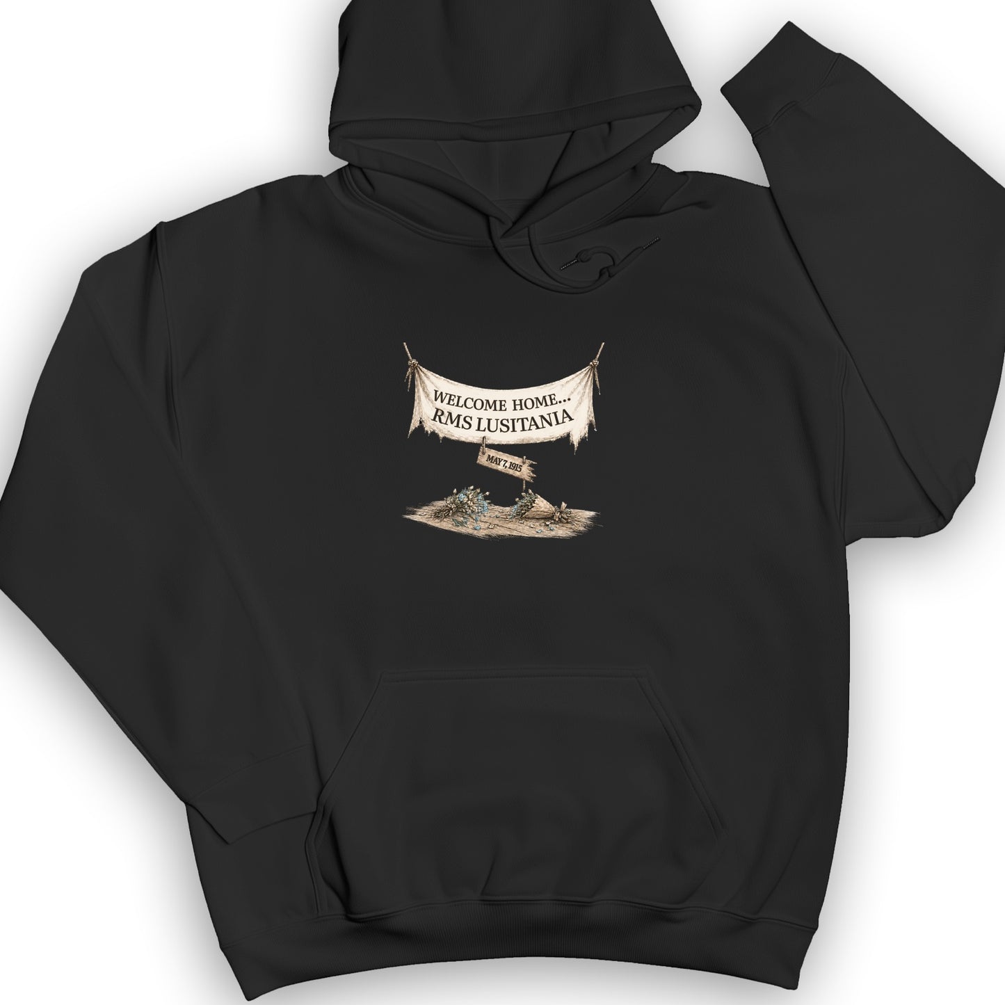 Lusitania Hoodie
