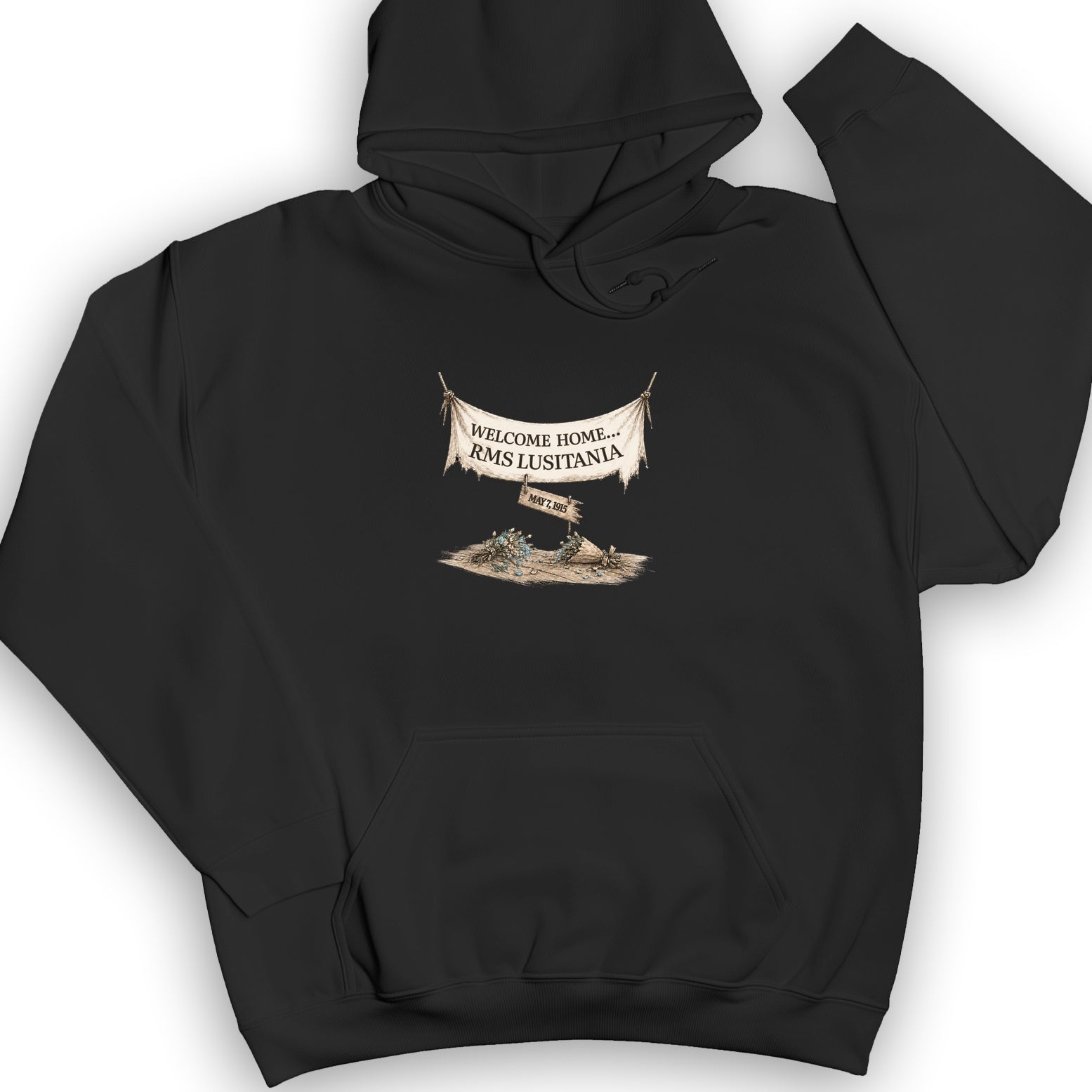 Lusitania Hoodie