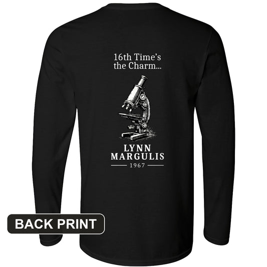 Lynn Margulis Back Print Long Sleeve T-Shirt
