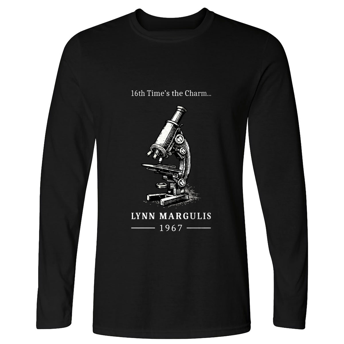Lynn Margulis Long Sleeve T-Shirt