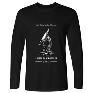 Lynn Margulis Long Sleeve T-Shirt