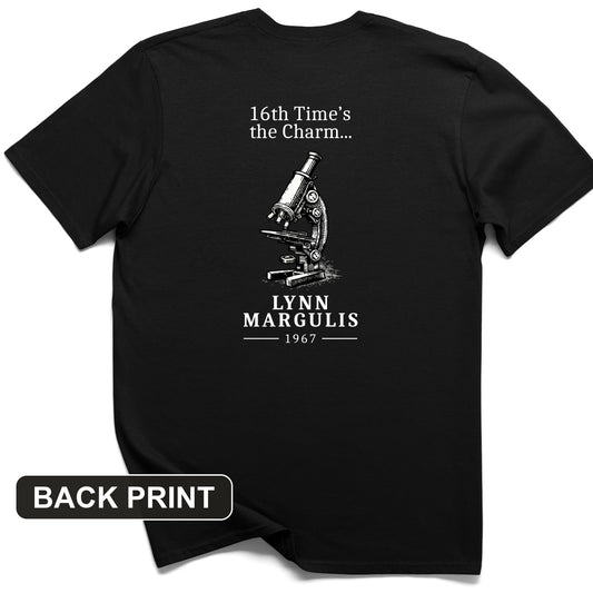 Lynn Margulis Back Print T-Shirt