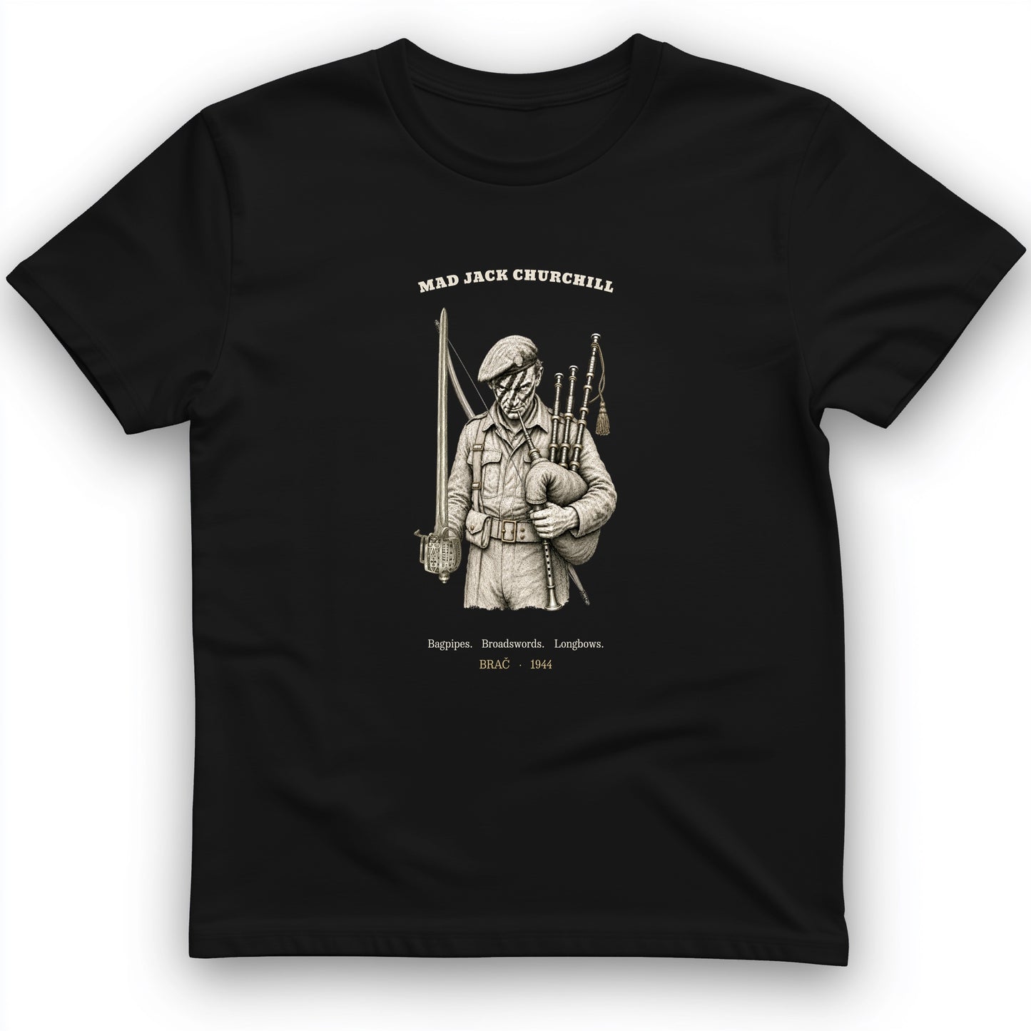Mad Jack Churchill T-Shirt