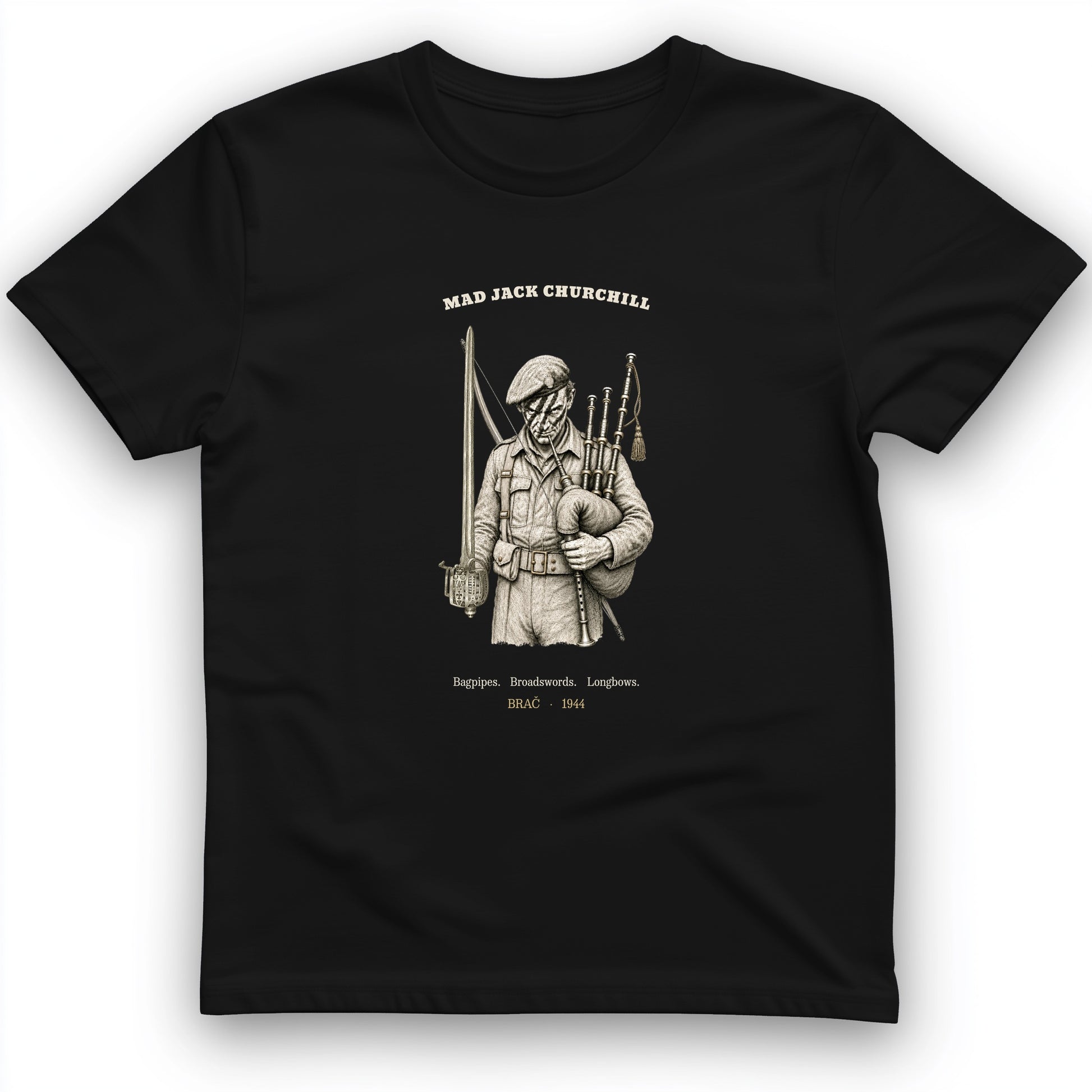 Mad Jack Churchill T-Shirt