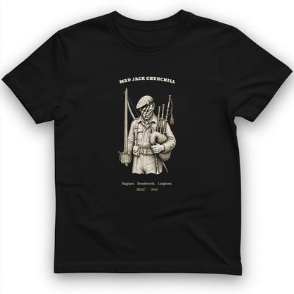 Mad Jack Churchill T-Shirt