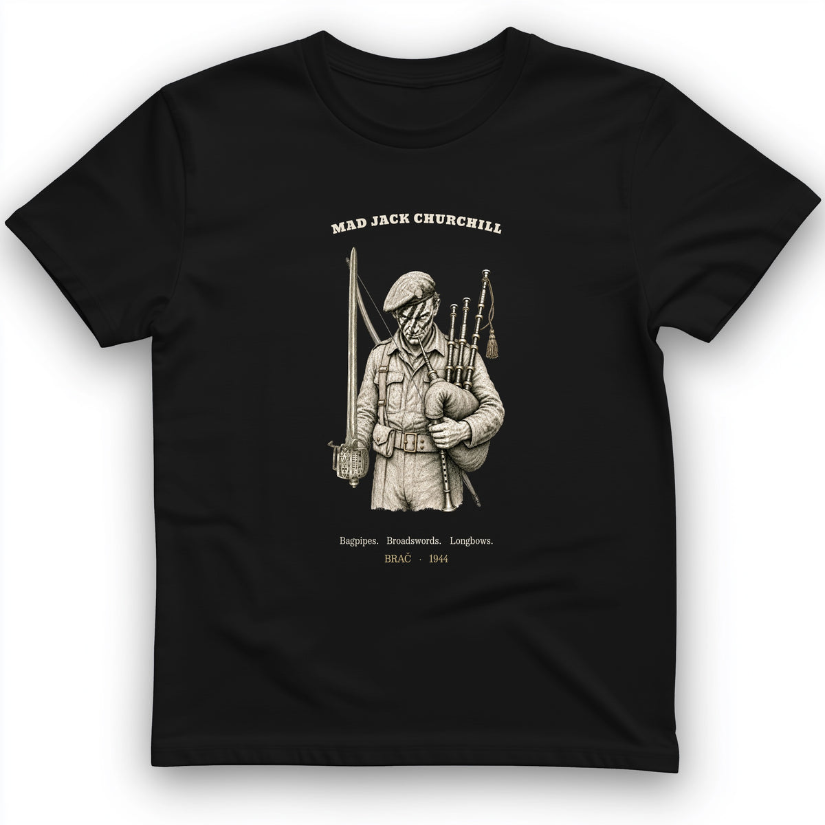 Mad Jack Churchill T-Shirt