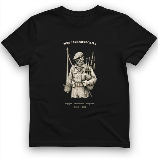 Mad Jack Churchill T-Shirt