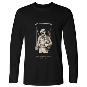 Mad Jack Churchill Long Sleeve T-Shirt