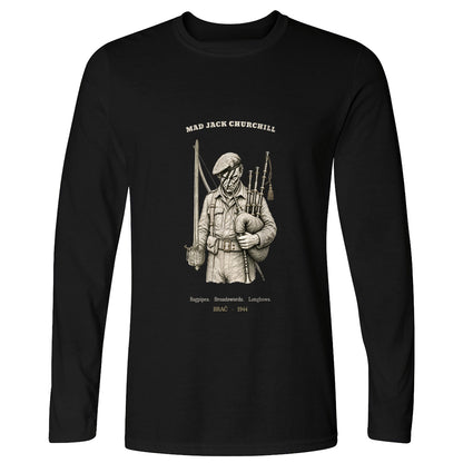 Mad Jack Churchill Long Sleeve T-Shirt