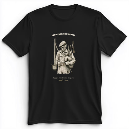 Mad Jack Churchill Premium Tee