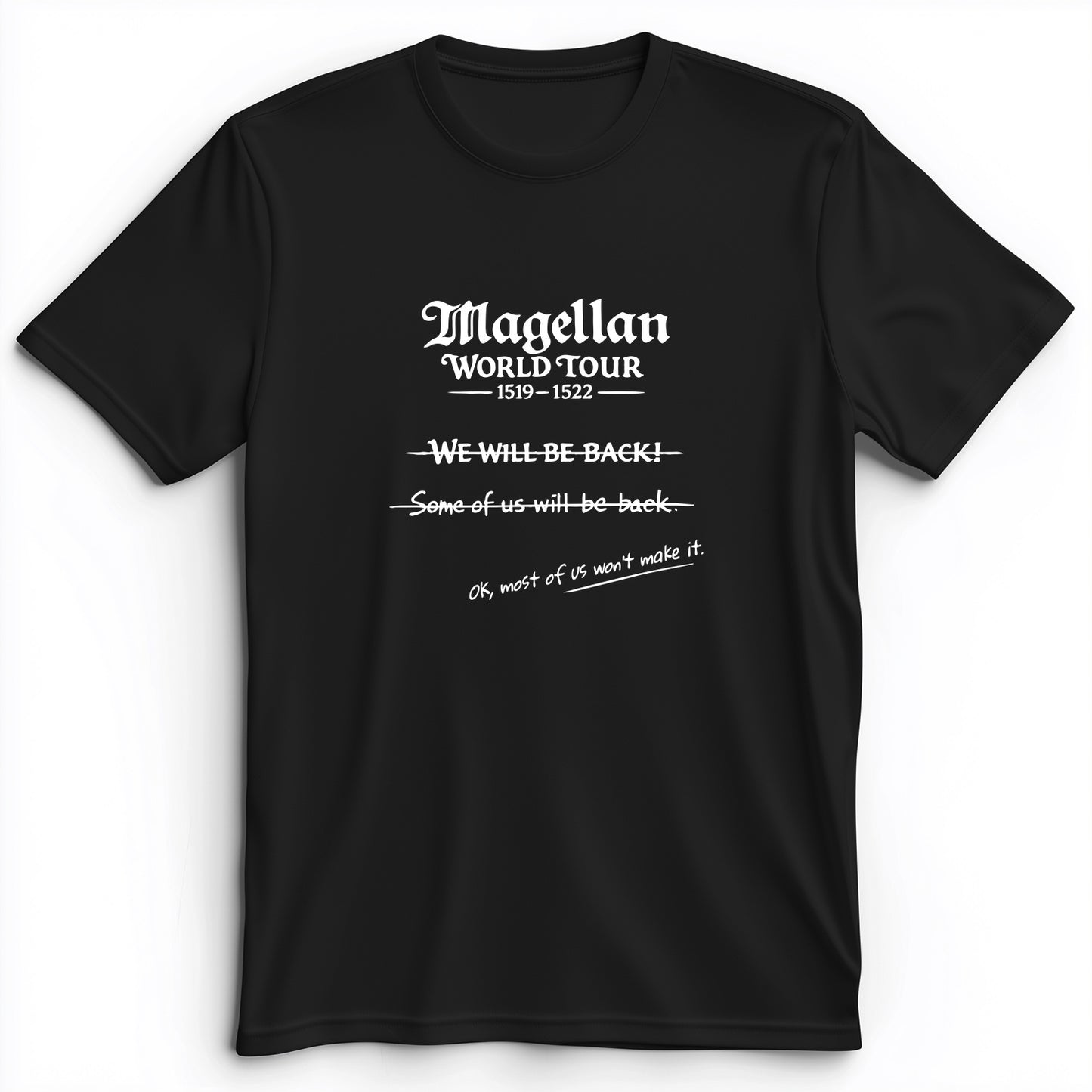 Magellan World Tour Premium Tee