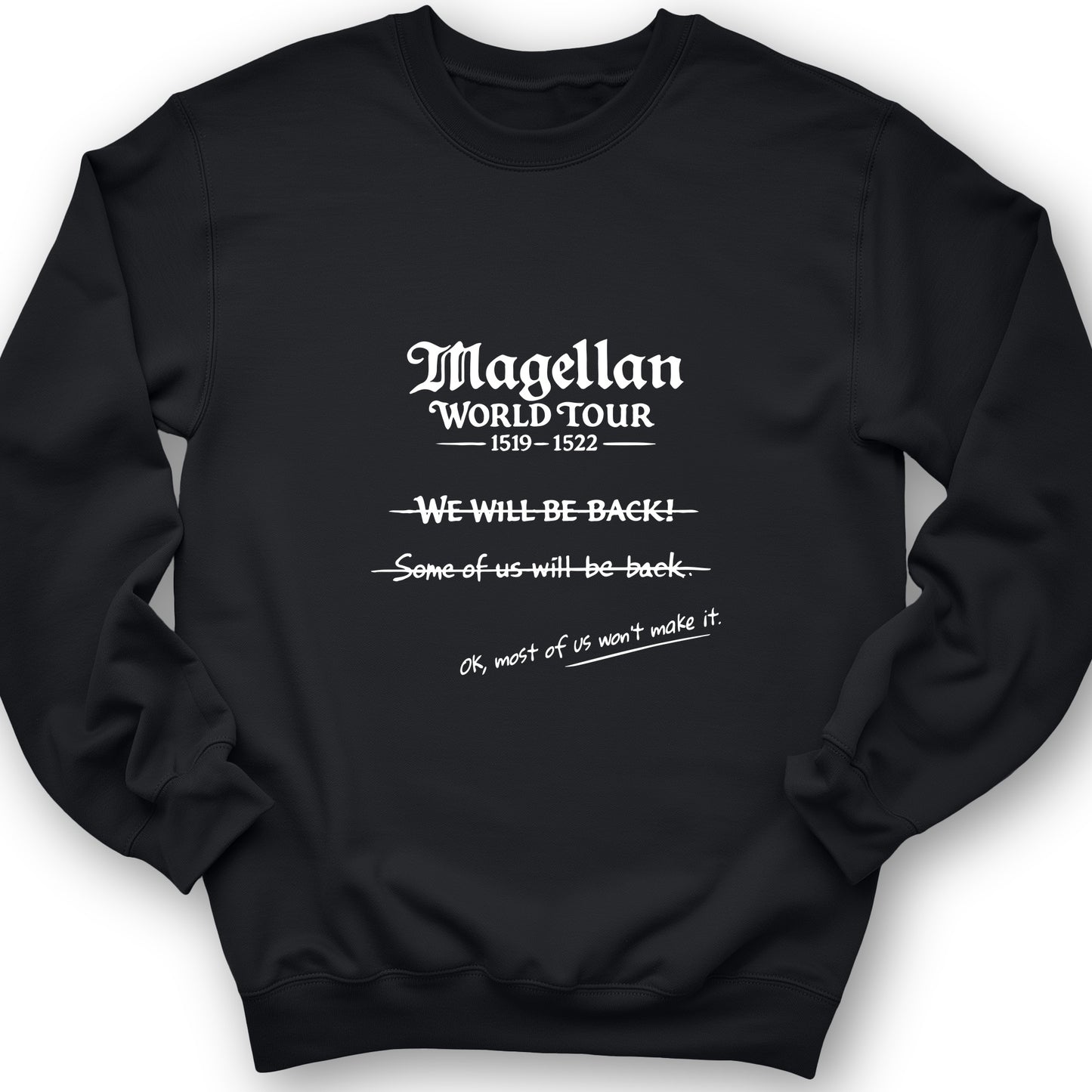 Magellan World Tour Sweatshirt