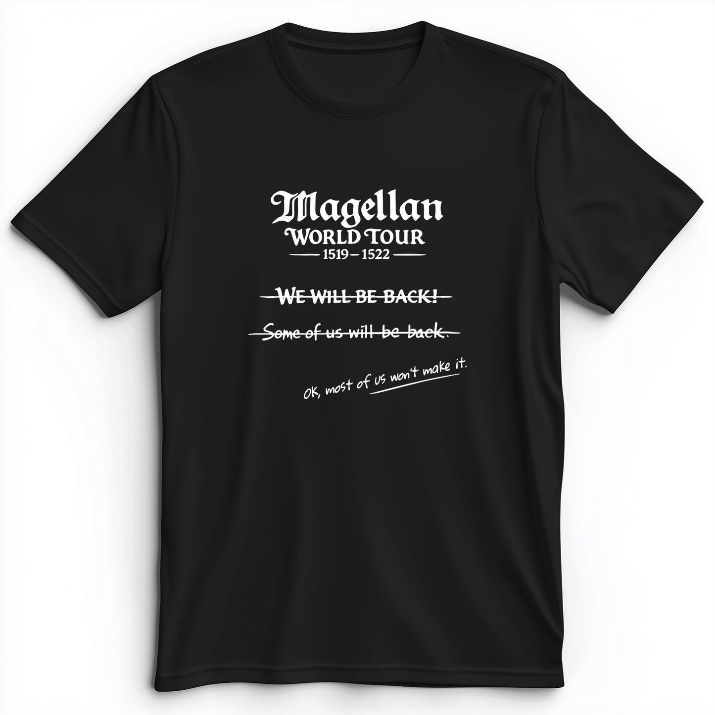 Magellan World Tour Premium Tee