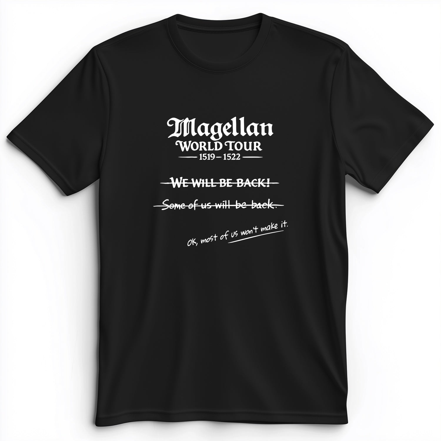 Magellan World Tour Premium Tee