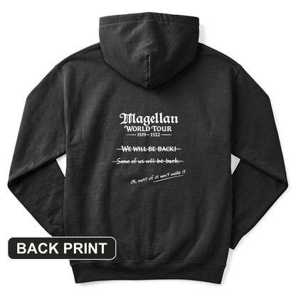 Magellan World Tour Back Print Hoodie