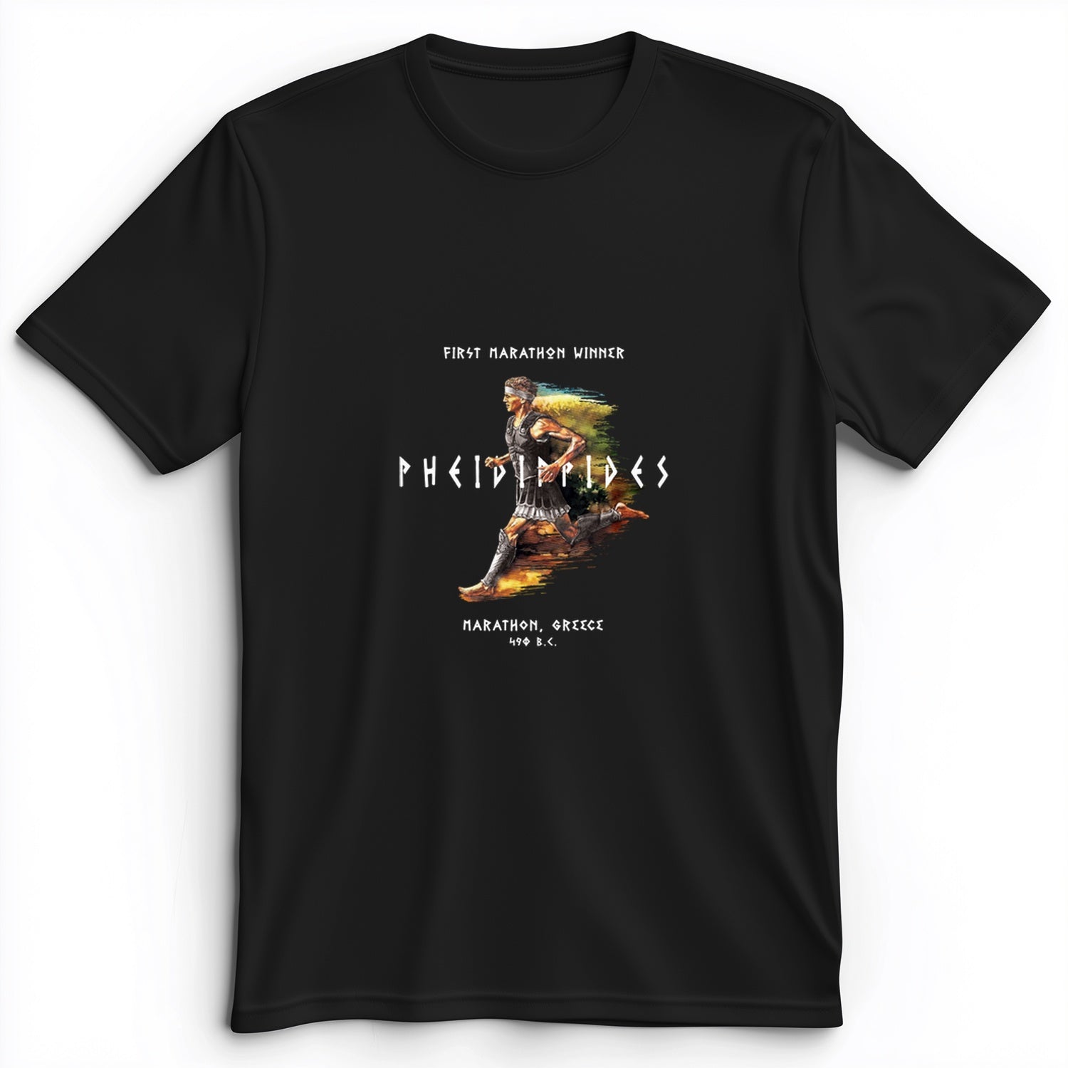Marathon Run Premium Tee