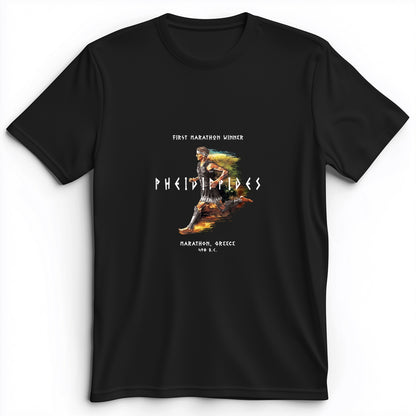 Marathon Run Premium Tee