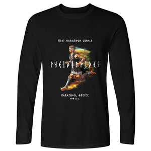 Marathon Run Long Sleeve T-Shirt