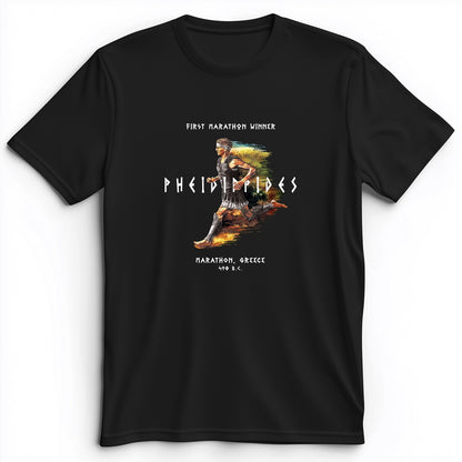Marathon Run Premium Tee