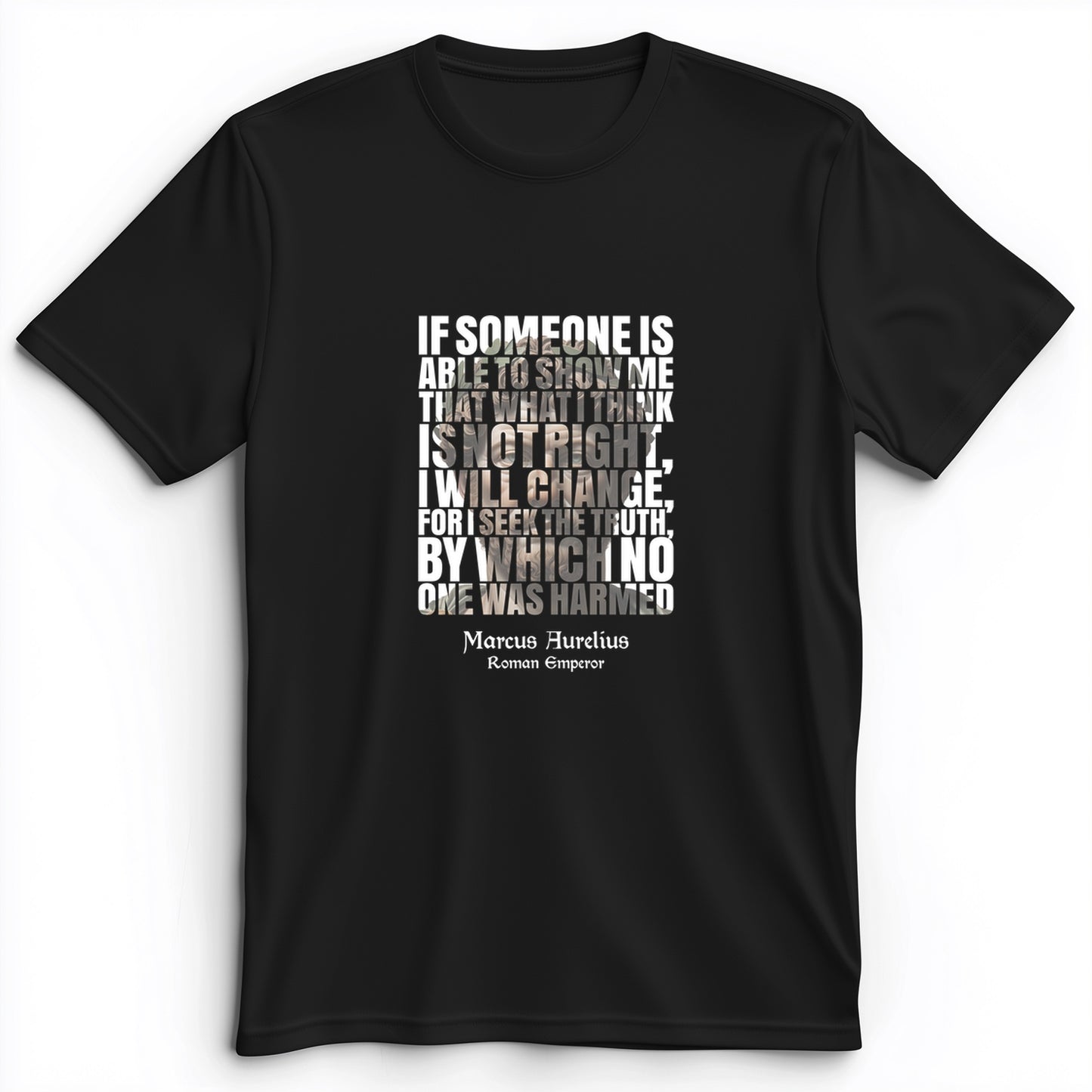 Marcus Aurelius Quote Premium Tee
