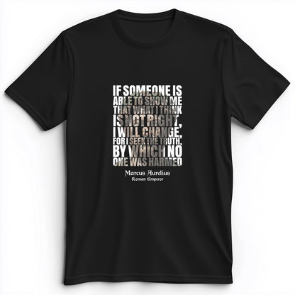 Marcus Aurelius Quote Premium Tee