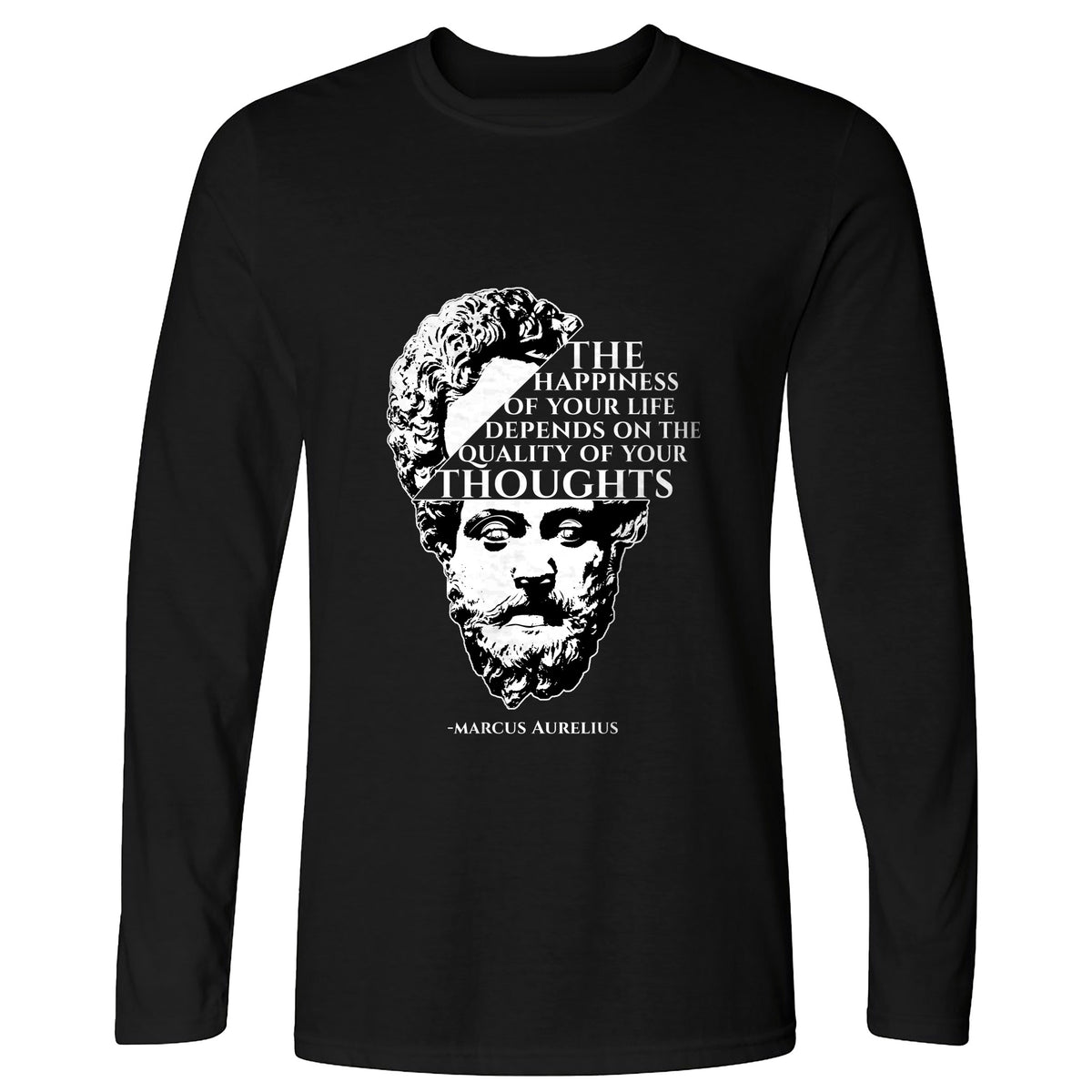 Marcus Aurelius Long Sleeve T-Shirt