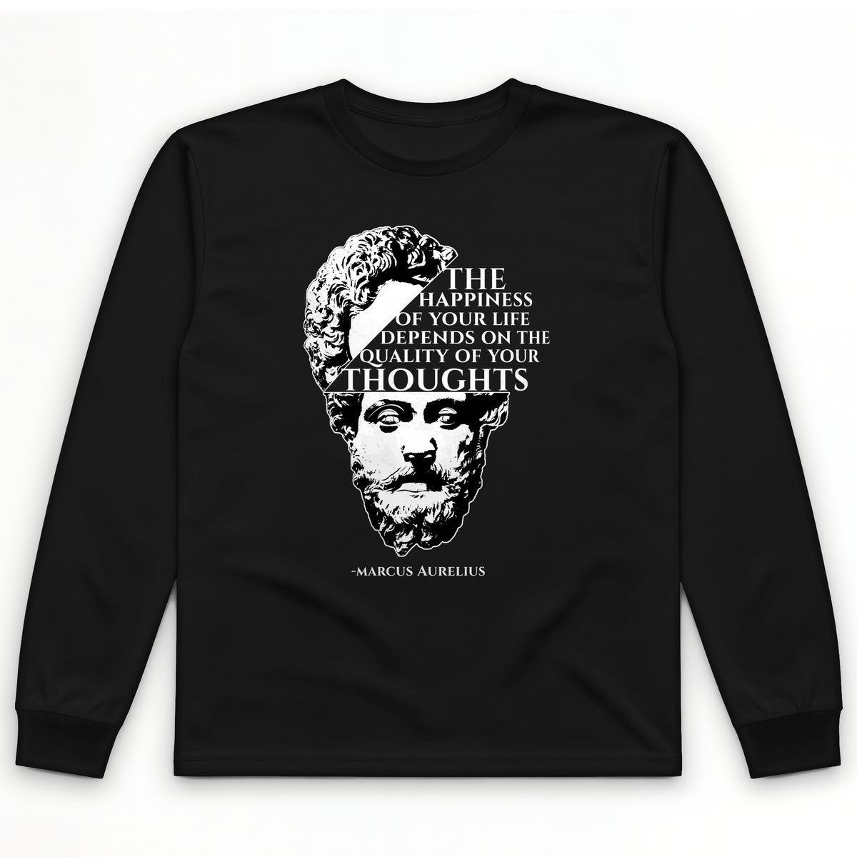Marcus Aurelius Long Sleeve T-Shirt
