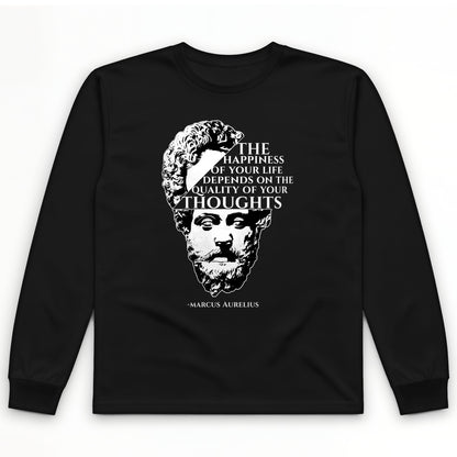 Marcus Aurelius Long Sleeve T-Shirt