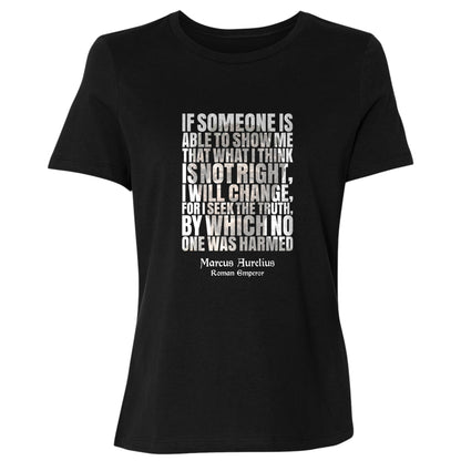 Marcus Aurelius Quote Women's T-Shirt